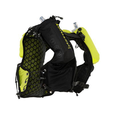 Жилет для бега Instinct Evolution 7L With Flasks Black/Liime
