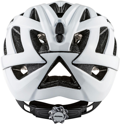 Велошлем ALPINA Panoma Classic White Gloss