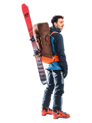Рюкзак Deuter Freescape Pro 40+ Umbra/Papaya