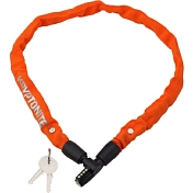 Замок велосипедный Kryptonite Cables KEEPER 465 KEY CHAIN 4x65CM-ORANGE