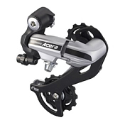 Переключатель задний SHIMANO 2018 Acera, M360, SGS, 7/8ск., серебр.
