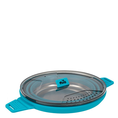 Кастрюля Tramp силиконовая 2,5л Aquamarine