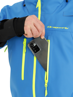 Комбинезон сноубордический Dragonfly SuperLight 3L Dark Blue