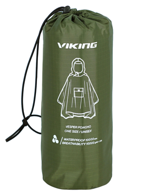 Пончо VIKING Vesper Green