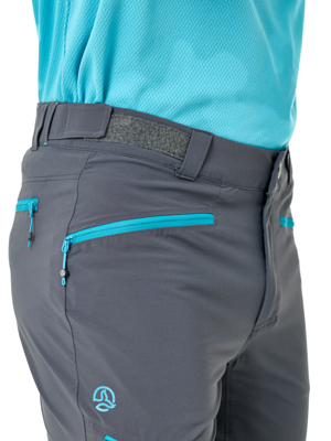 Брюки Ternua Rotar Whales Grey/Adriatic Blue