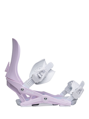 Крепления для сноуборда YES Vetta Casual Purple
