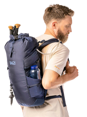 Рюкзак BACH Molecule 15 Sage Green/Midnight Blue