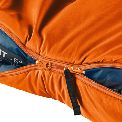 Спальник Deuter Orbit -5° Left Chestnut/Ink