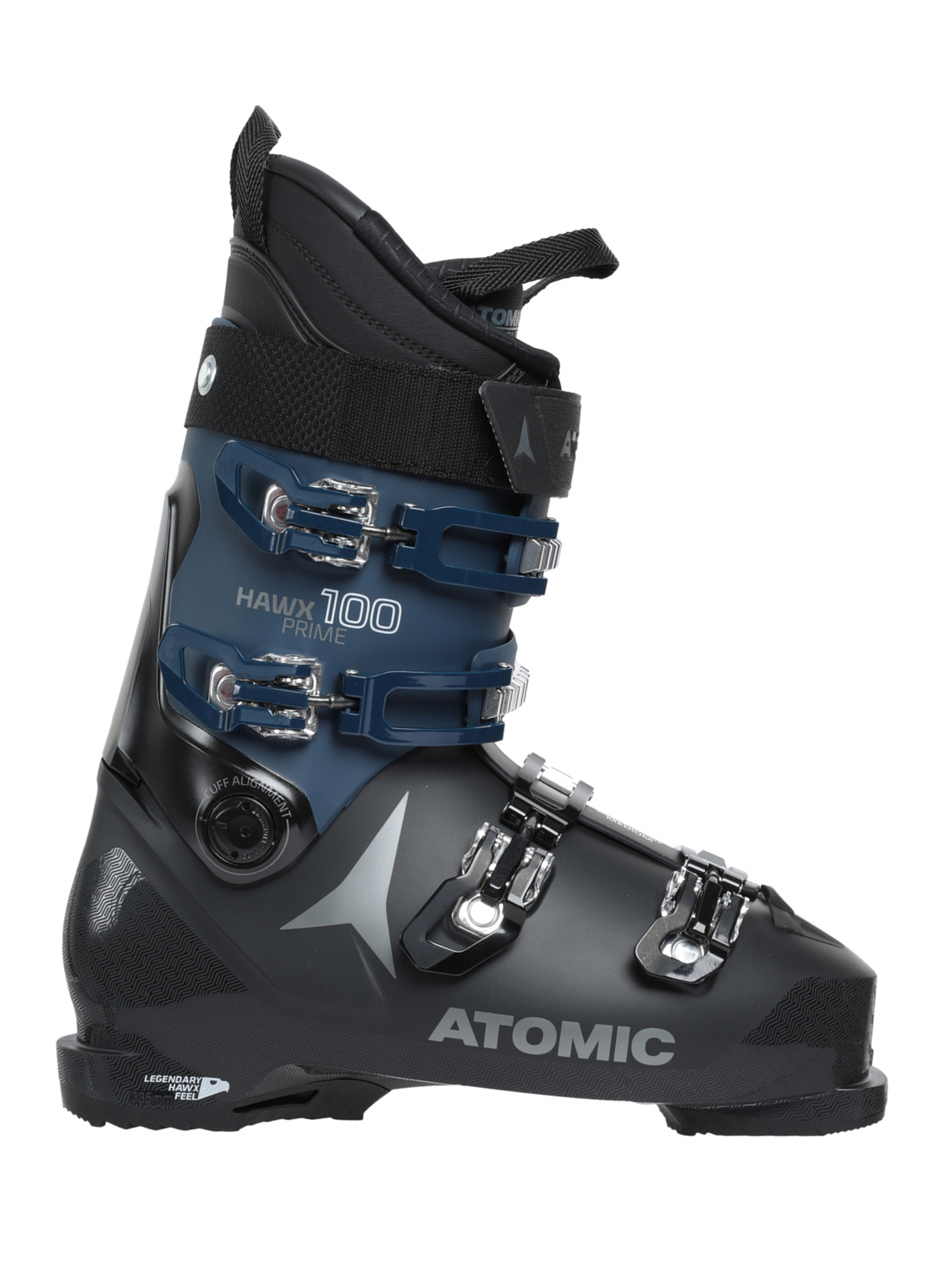 Горнолыжные ботинки ATOMIC Hawx Prime 100 S black/dark — купить недорого,цены в магазине КАНТ