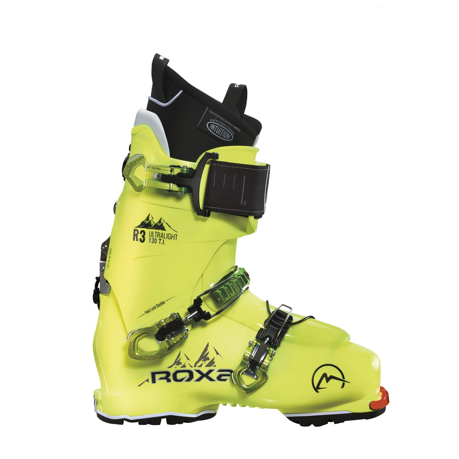 Горнолыжные ботинки ROXA R3 130 TI I.R. Gripwalk Lime/Lime/Lime