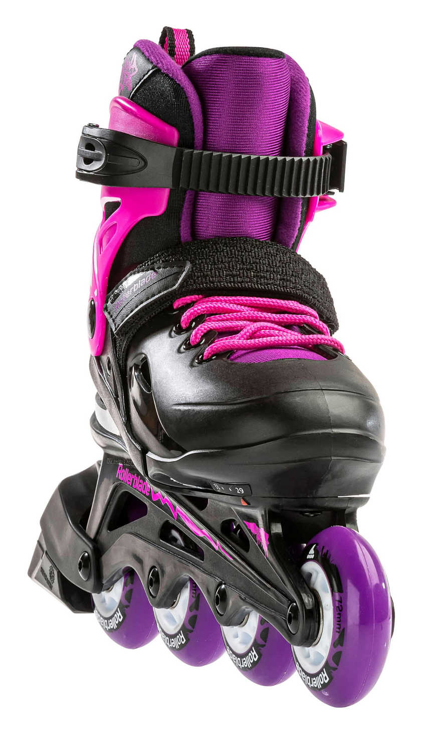 Роликовые коньки Rollerblade Fury G Black/Pink