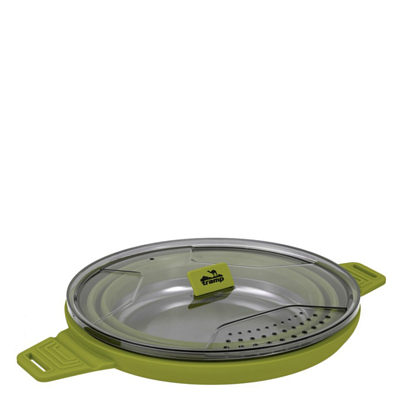 Кастрюля Tramp силиконовая 2,5л Olive
