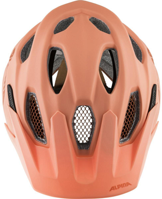 Велошлем ALPINA Carapax Junior Peach Matt