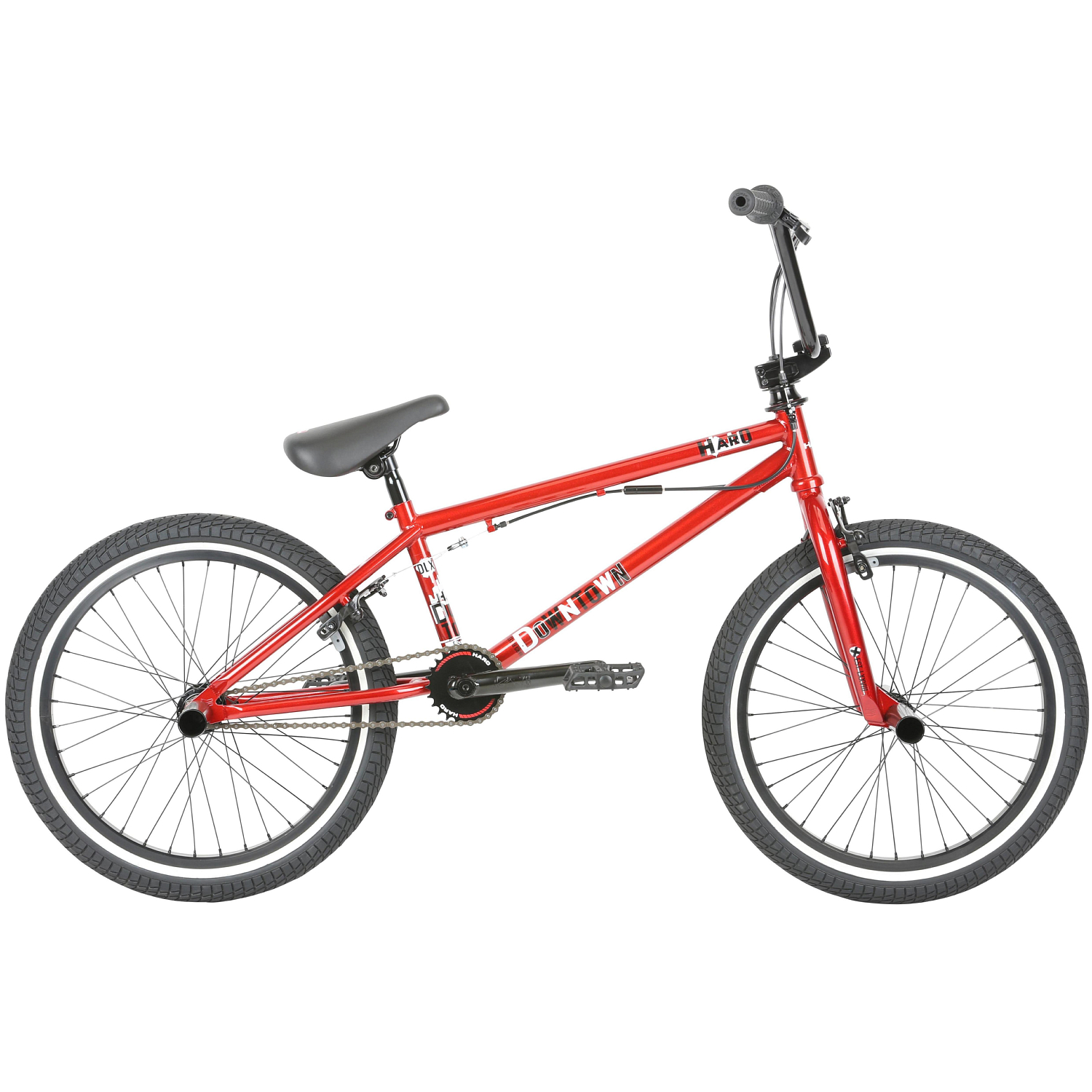 Велосипед Haro Downtown DLX 20 2019 красный