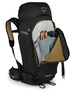 Рюкзак Osprey Soelden 42 Black