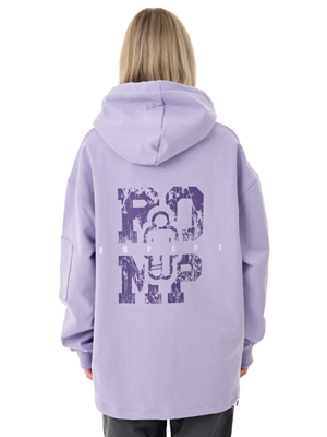 Толстовка ROMP Crack Hoodie Lavender