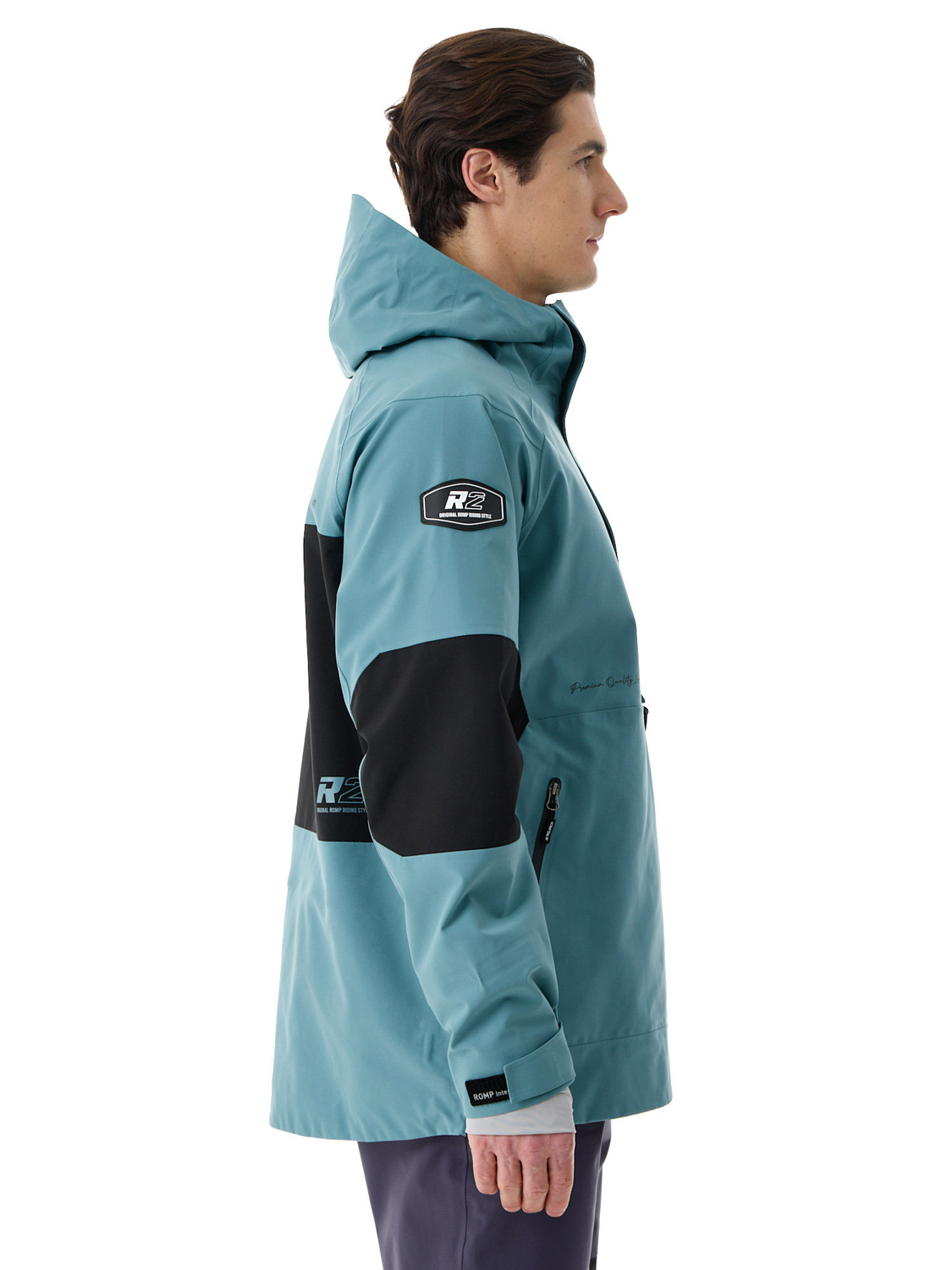 Куртка сноубордическая ROMP R2 Anorak Jacket M Olive