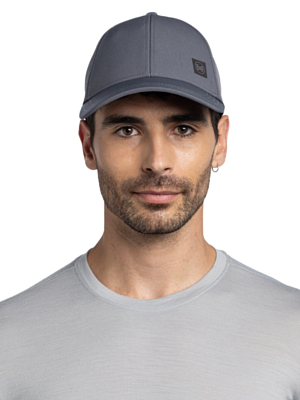 Кепка Buff Summit Cap Solid Ash
