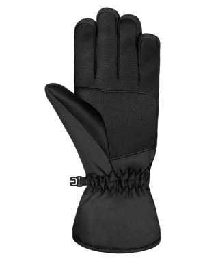 Перчатки REUSCH Ice Flower Black/Silver