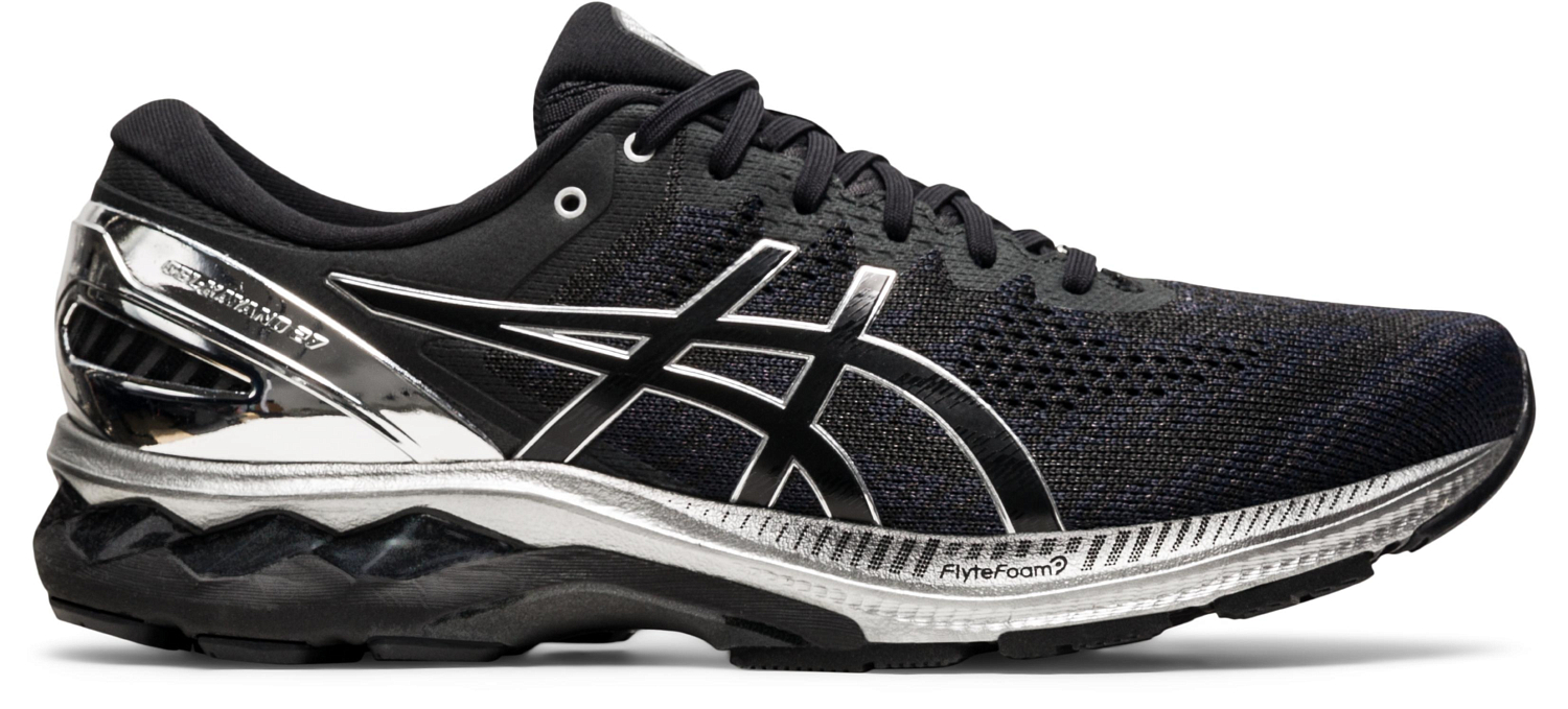 Running Asics Asics Gel Kayano 27 Platinum Dame Black Kayano 27
