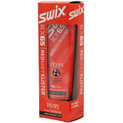 Клистер SWIX 2017-18 KX65 Red Klister, со скребком 55 гр