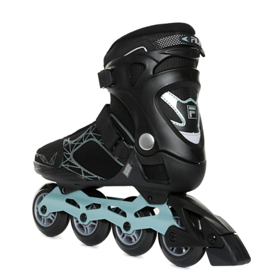 Роликовые коньки Fila Legacy Pro 84 Black/Grey – купить по цене 12460 ...