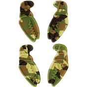 Наклейка на сноуборд CRABGRAB 2017-18 MINI CLAW CAMO