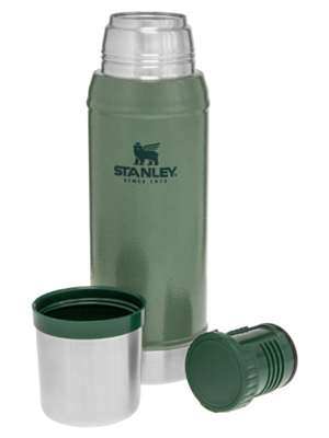 Термос Stanley Classic 0.75L Темно-Зеленый
