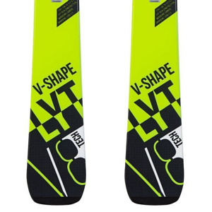 Горные лыжи с креплениями HEAD 2018-19 V-Shape V8 SW LYT PR+PR 11 GW BRAKE 85 yellow [G] black/neon yellow