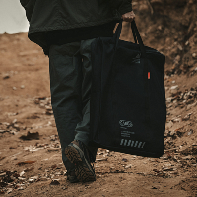 Кресло Cargo Container Cosy Folding M Gray