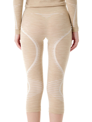 Кальсоны 3/4 Accapi Ergowool Nude/White