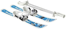 Детские лыжи Hamax Sno Kids Children's Skis With Poles Blue Car Design