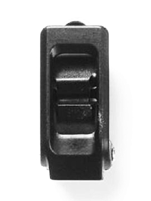 Нижняя бакля NOW TOE BUCKLE BLACK
