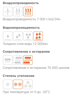Брюки горнолыжные Reima Rehti Black