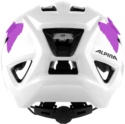 Велошлем ALPINA Pico Pearlwhite/Butterflies Gloss