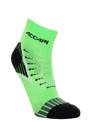 Носки Accapi Running Touch Green Fluo