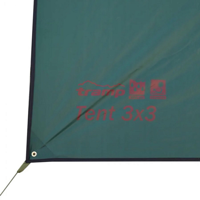 Тент Tramp 3x3 м Green