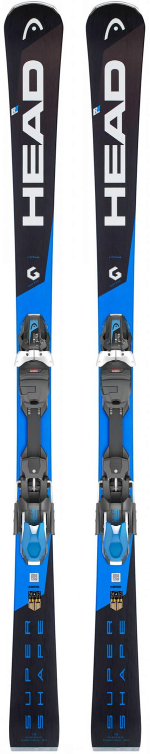 Горные лыжи с креплениями HEAD 2019-20 Supershape i.Titan SW MFPR + PRD 12 85 [F]