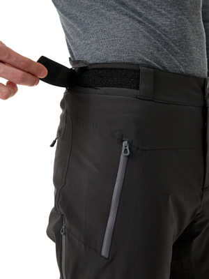 Брюки горнолыжные HELLY HANSEN Alpha Lifaloft Black