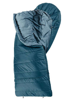 Детский спальник Deuter Starlight SQ left Marine/Slateblue