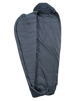 Спальник Salewa Rozes Warm Left Ombre Blue