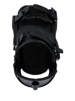 Крепления для сноуборда YES Vetta Black