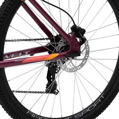 Велосипед Welt Floxy 2.0 HD 27 Space Violet