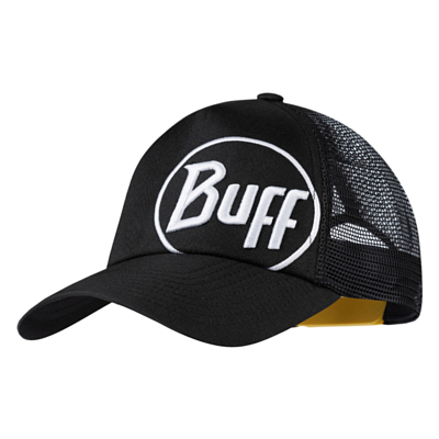 Кепка Buff Trucker Cap Logo Black
