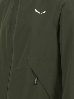 Куртка детская Salewa Aqua PTX K Dark Olive