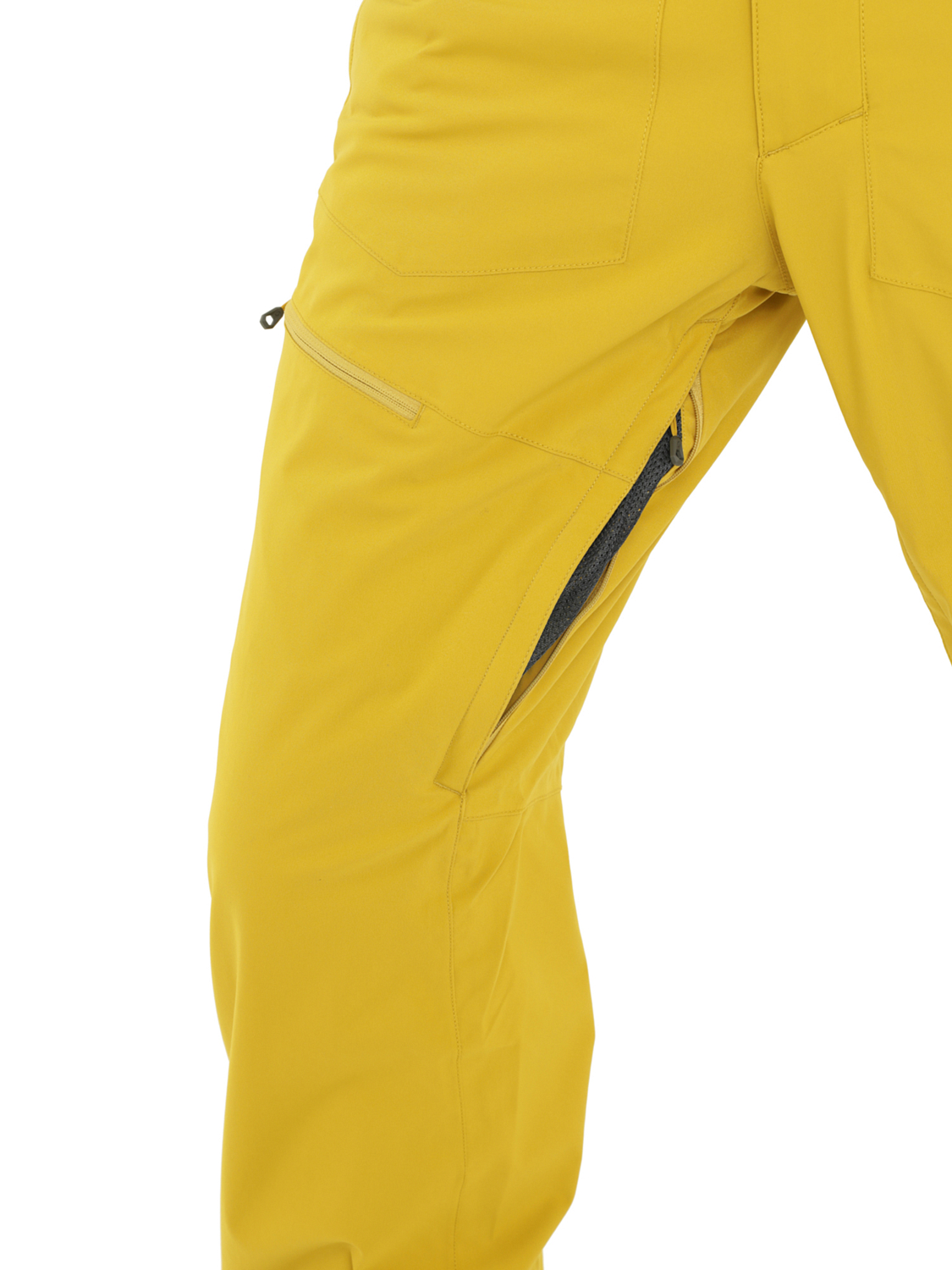 Брюки горнолыжные SCOTT Ultimate Dryo 10 M Mellow Yellow