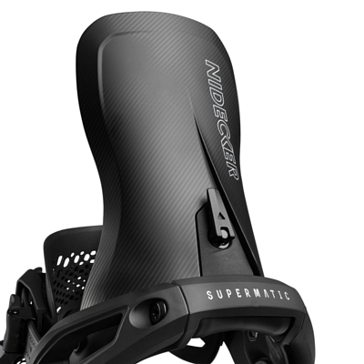 Крепления для сноуборда NIDECKER LT Supermatic Black