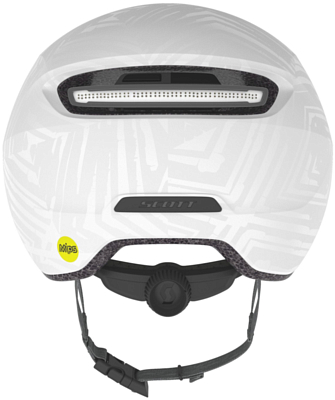 Велошлем SCOTT Il Doppio Plus Pearl White