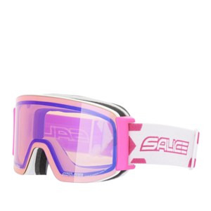 Очки горнолыжные Salice 102DARWF White-Purple/Darw Radium S2