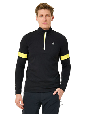 Джемпер TONI SAILER Boris Black/Yellow